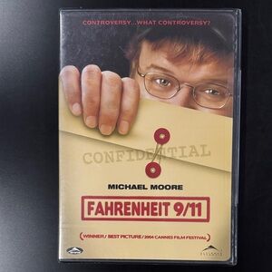 NEW: Fahrenheit 9/11 - DVD